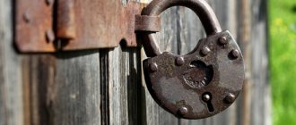 Why do you dream about a door lock: padlocked, broken, hanging on the gate? Basic interpretations: why do you dream of a closed lock or a door lock without a key? 