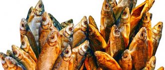 who dreamed of dried fish