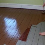 paint the floor