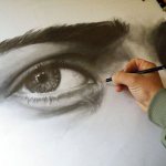 Рисование глаз