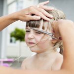 Cutting a child&#39;s hair in a dream