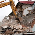 dream about demolishing a house