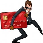 Card theft